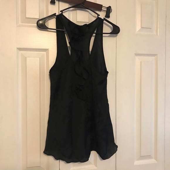 Racerback Ruffled Blouse - Picture 4 of 5